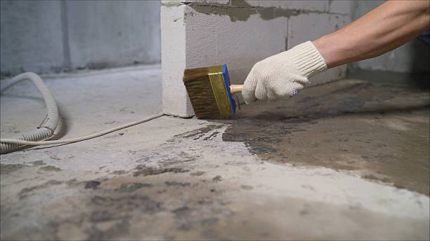 SJ Waterproofing Pros Waterproofing coverage map for Union Springs, NY and surrounding area